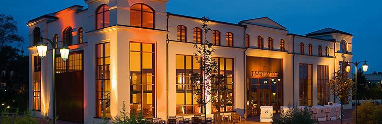 Bootshalle – Yachthafenresidenz Hohe Düne