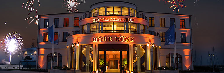 Kongresszentrum – Yachthafenresidenz Hohe Düne