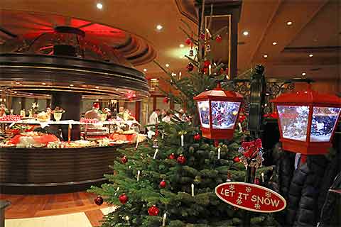 Weihnachtliche Küchenparty auf Hohe Düne Weihnachtliche Küchenparty auf Hohe Düne