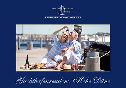 Yachthafenresidenz Hohe Düne Broschüre