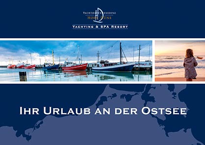 Lokal Düne Broschüre