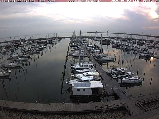 Webcam Yachthafenresidenz Hohe Düne